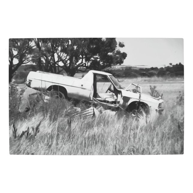 Impresión En Metal End of the Journey (Anverso)