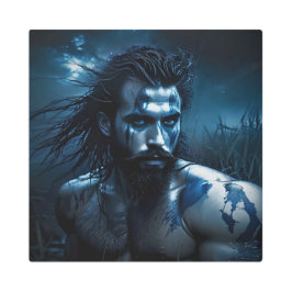 Impresión En Metal Enkidu (later known as Adam) 10