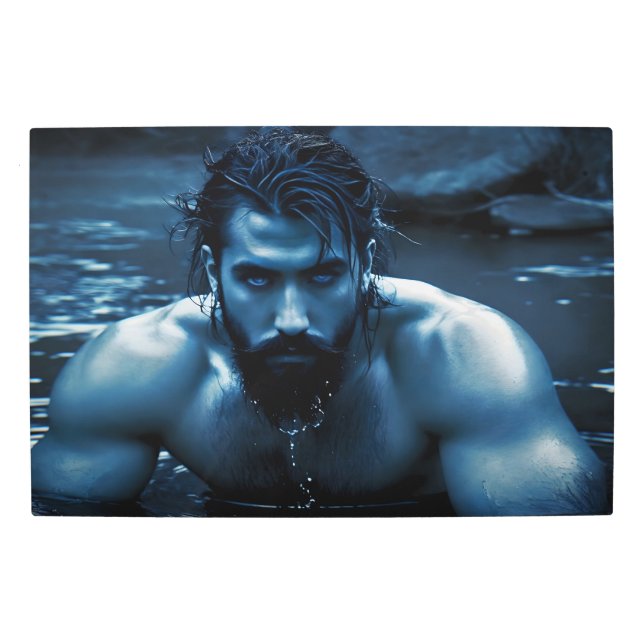 Impresión En Metal Enkidu (later known as Adam) 11 (Anverso)