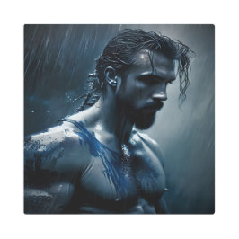 Impresión En Metal Enkidu (later known as Adam) 9