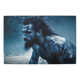 Impresión En Metal Enkidu (más tarde conocido como Adam) 2