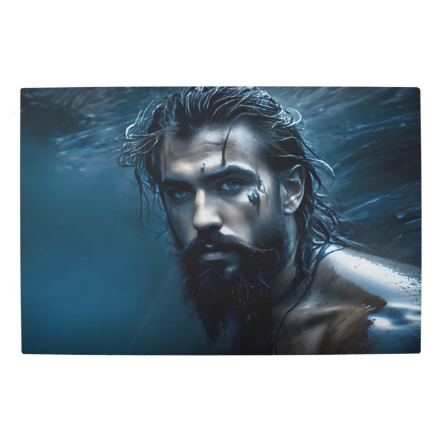 Impresión En Metal Enkidu (más tarde conocido como Adam) 4 (Anverso)