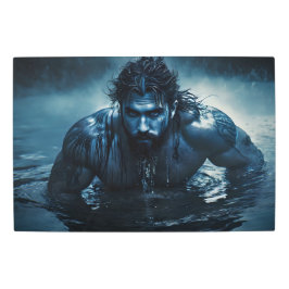 Impresión En Metal Enkidu (más tarde conocido como Adam) 6