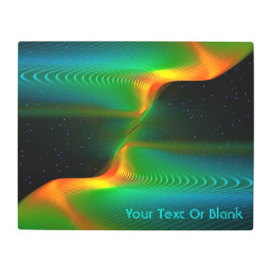 Impresión En Metal Enredo cuántico