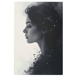 Impresión En Metal Entre el silencio y las estrellas