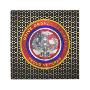 Impresión En Metal EOD de eliminación de artefactos explosivos