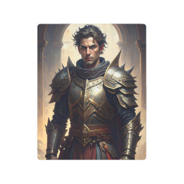 Impresión En Metal Epic Warrior Metal Print