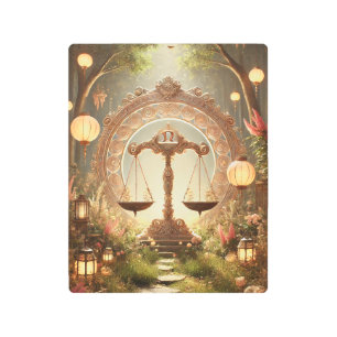 Impresión En Metal Equilibrio armónico: la esencia de la libra