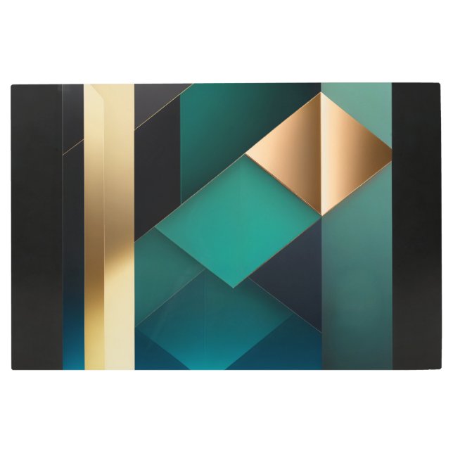 Impresión En Metal Equilibrio de las formas (Anverso)