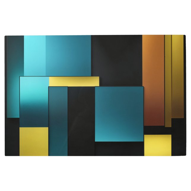 Impresión En Metal Equilibrio dinámico (Anverso)