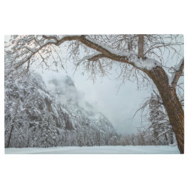 Impresión En Metal Escena de invierno