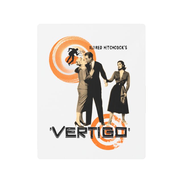 Impresión En Metal "Escocia" y Madeleine (Anverso)