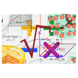 Impresión En Metal escuela de física de fórmulas matemáticas