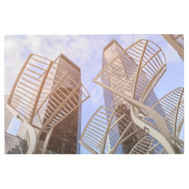 Impresión En Metal Esculturas de árboles de algas