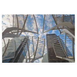 Impresión En Metal Esculturas de árboles de algas