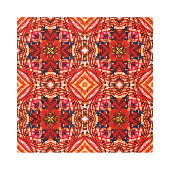 Impresión En Metal Esfera de Andrew (Anverso)