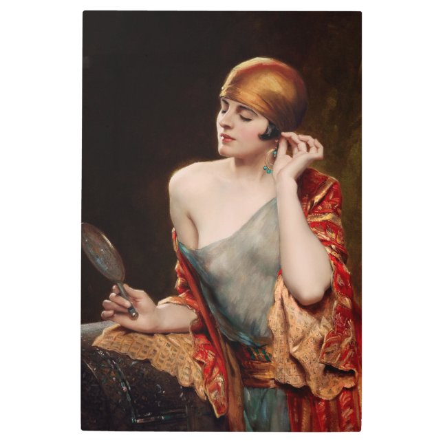 Impresión En Metal Espejo Studio de Albert Henry Collings (Anverso)