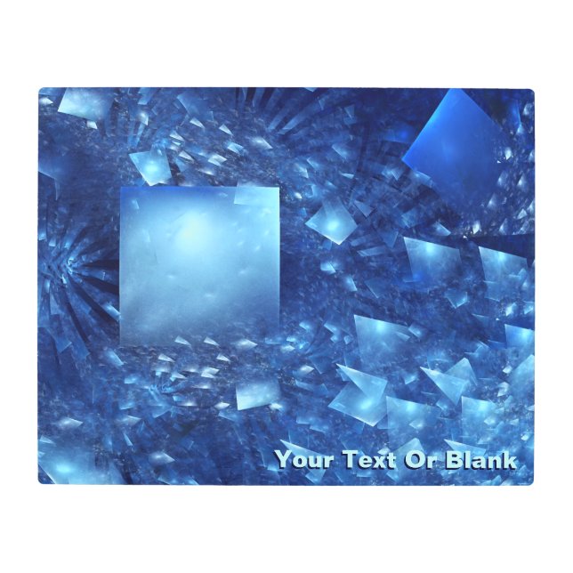 Impresión En Metal Espejos destrozados (Anverso)