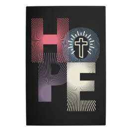 Impresión En Metal Esperanza minimalista 20 x 30