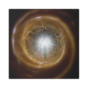 Impresión En Metal Espíritu de eternidad