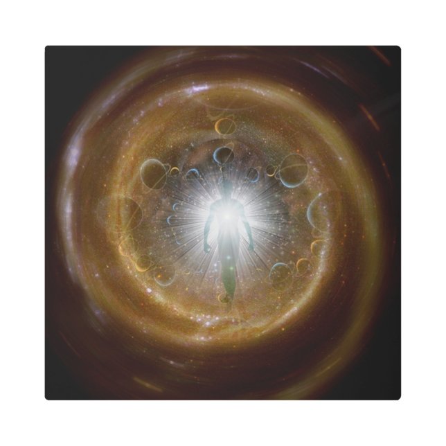 Impresión En Metal Espíritu de eternidad (Anverso)