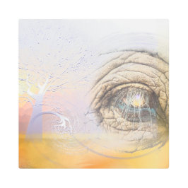 Impresión En Metal Espíritu del elefante