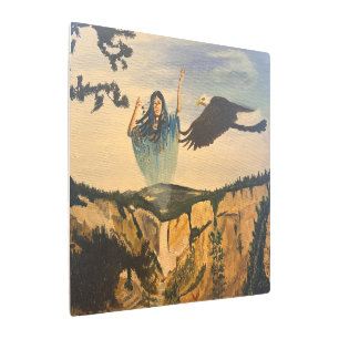 Impresión En Metal Espíritu, por Gary Poling