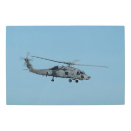 Impresión En Metal Estación MH-60R