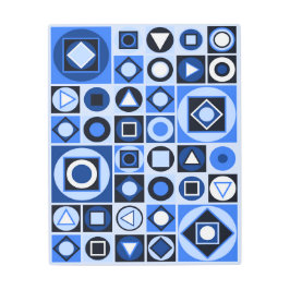 Impresión En Metal Estilo moderno 5 de mediados del siglo XX