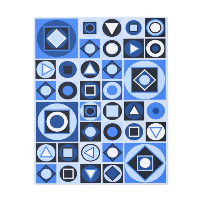 Impresión En Metal Estilo moderno 5 de mediados del siglo XX (Anverso)