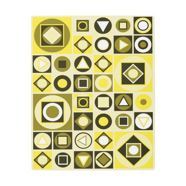 Impresión En Metal Estilo moderno 6 de mediados del siglo XX (Anverso)