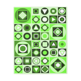 Impresión En Metal Estilo moderno de mediados del siglo VII