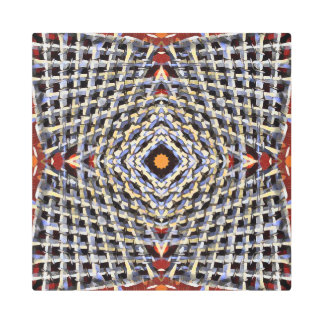 Impresión En Metal Estrella de acero