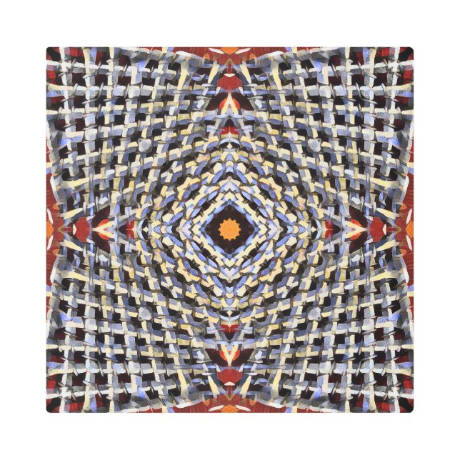 Impresión En Metal Estrella de acero (Anverso)