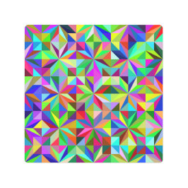 Impresión En Metal Estrellas abstractas