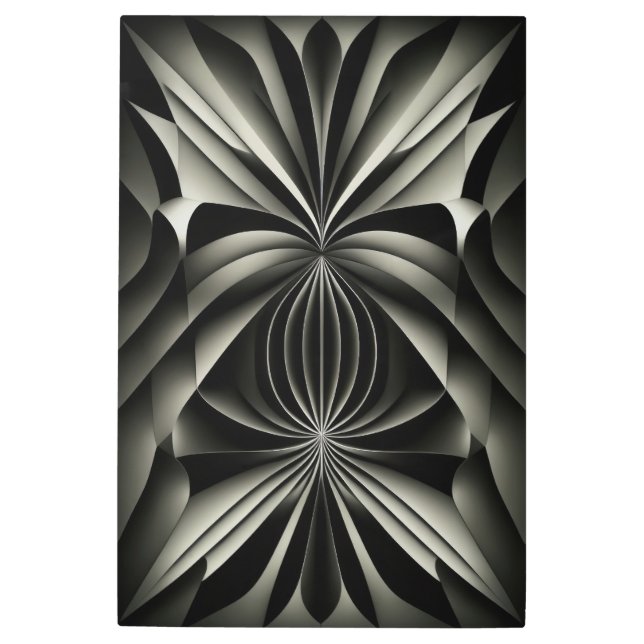 Impresión En Metal Eternity Vortex (Anverso)