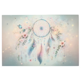 Impresión En Metal Ethereal Boho Dreamcatcher