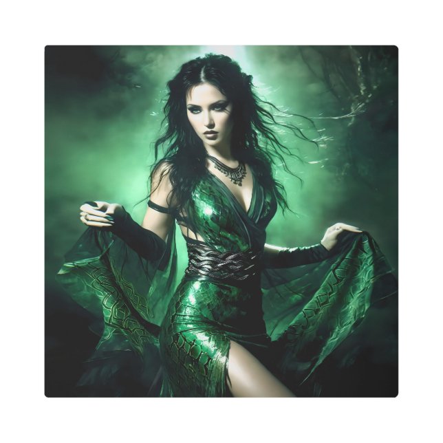 Impresión En Metal Eve (antes conocido como Shamhat) 3 (Anverso)