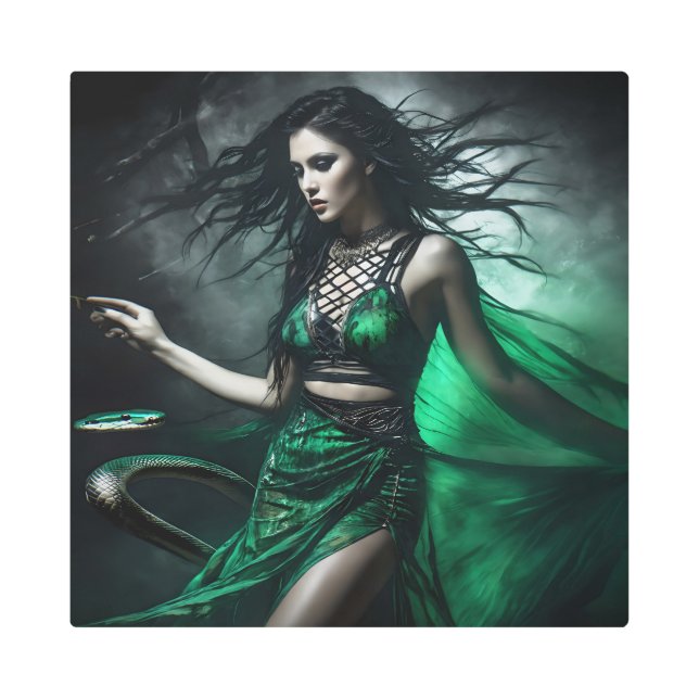 Impresión En Metal Eve (formerly known as Shamhat) 10 (Anverso)