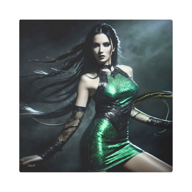 Impresión En Metal Eve (formerly known as Shamhat) 9 (Anverso)