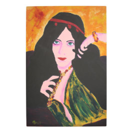 Impresión En Metal Evelyn Plays