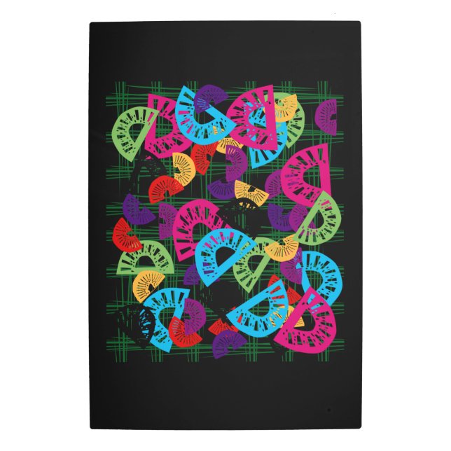 Impresión En Metal Exotic Kiwi Cocktail on Grass (Spain&New Zealand) (Anverso)