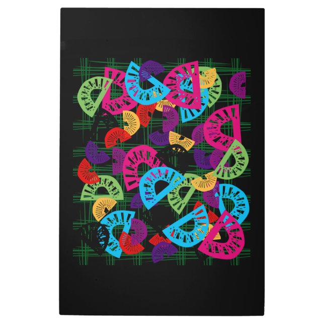 Impresión En Metal Exotic Kiwi Cocktail on Grass (Spain&New Zealand) (Anverso)