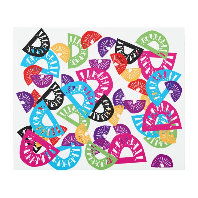 Impresión En Metal Exotic Kiwi Cocktail (Spain & New Zealand) (Anverso)