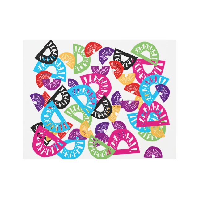 Impresión En Metal Exotic Kiwi Cocktail (Spain & New Zealand) (Anverso)