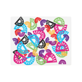 Impresión En Metal Exotic Kiwi Cocktail (Spain & New Zealand)