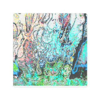 Impresión En Metal Explosión de inundación