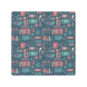 Impresión En Metal Explosión del pasado: tecnología de los 80