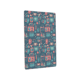 Impresión En Metal Explosión del pasado: tecnología de los 80