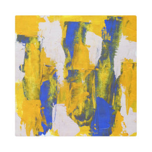 Impresión En Metal Expresión abstracta #10 de Michael Moffa